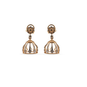 Crown Jewels Earring