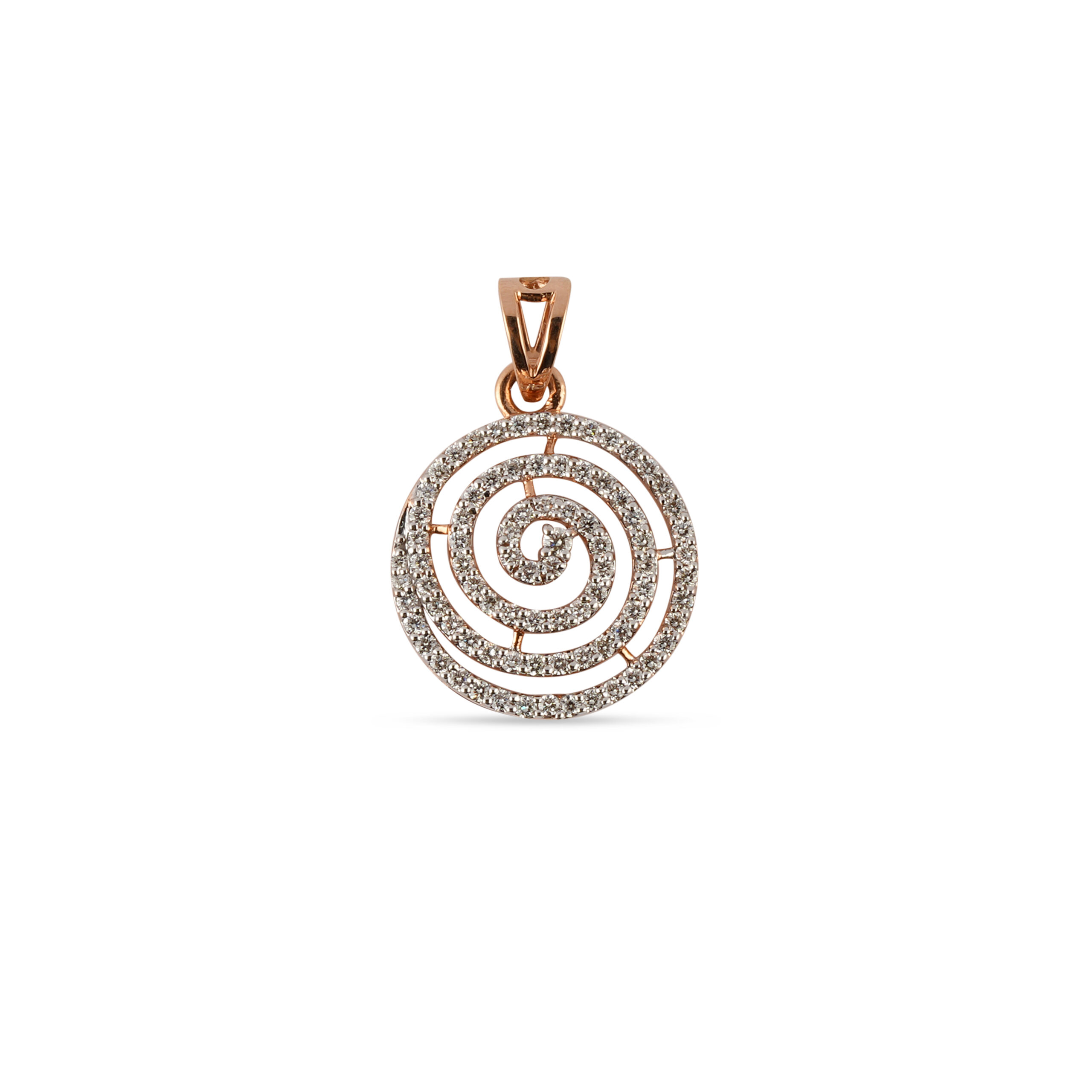 The Spiral Pendant