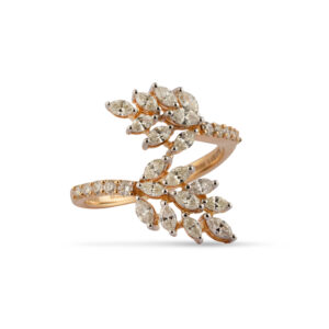 Exquisite Diamond Ring