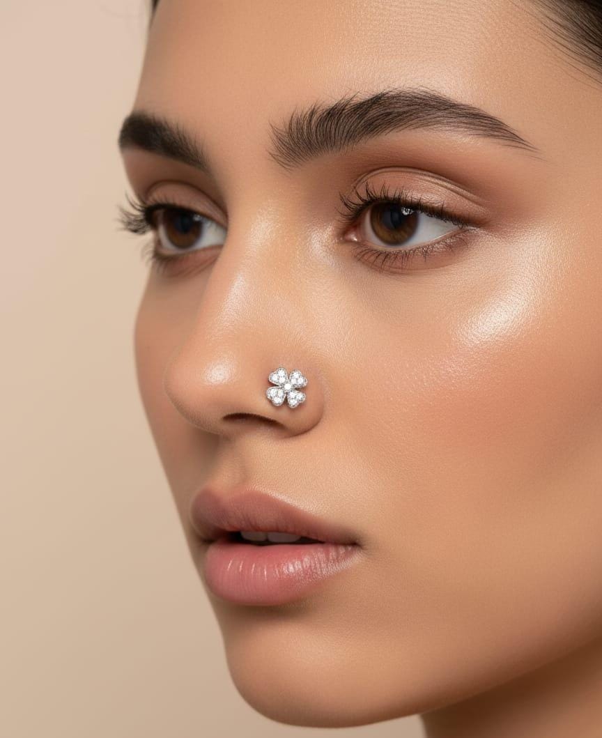 Minimalist Nose Hoops - Image 2