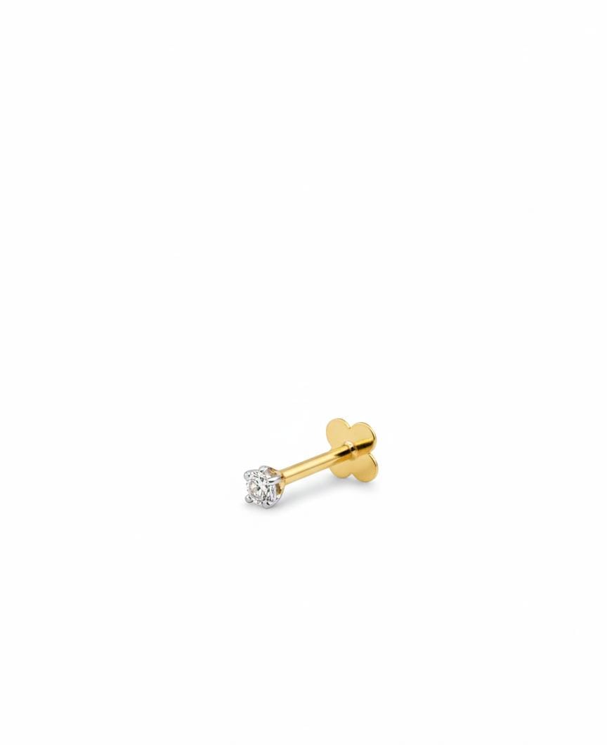 Minimalist Sparkle Nose Pin