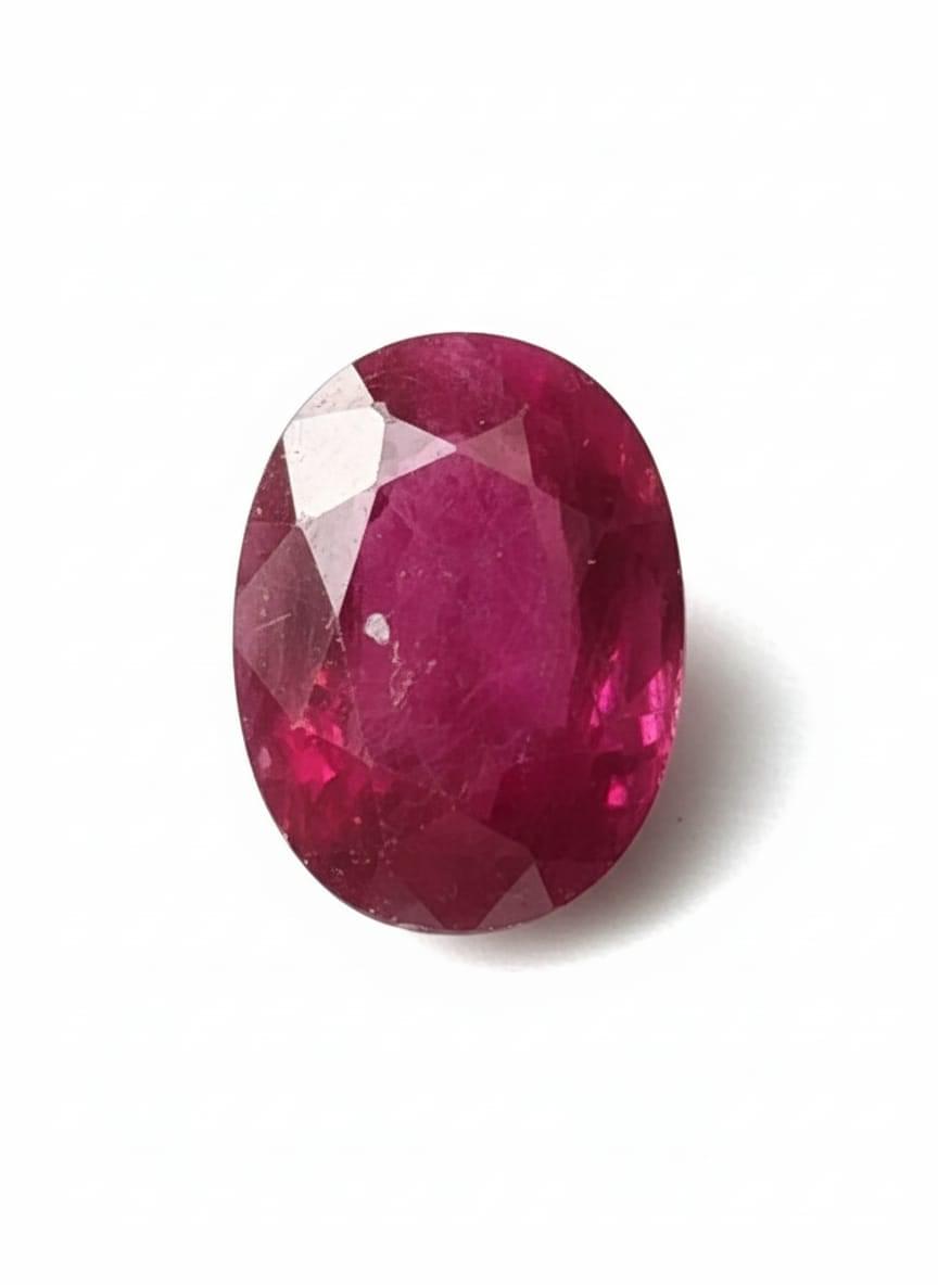 Natural Ruby (Manek)