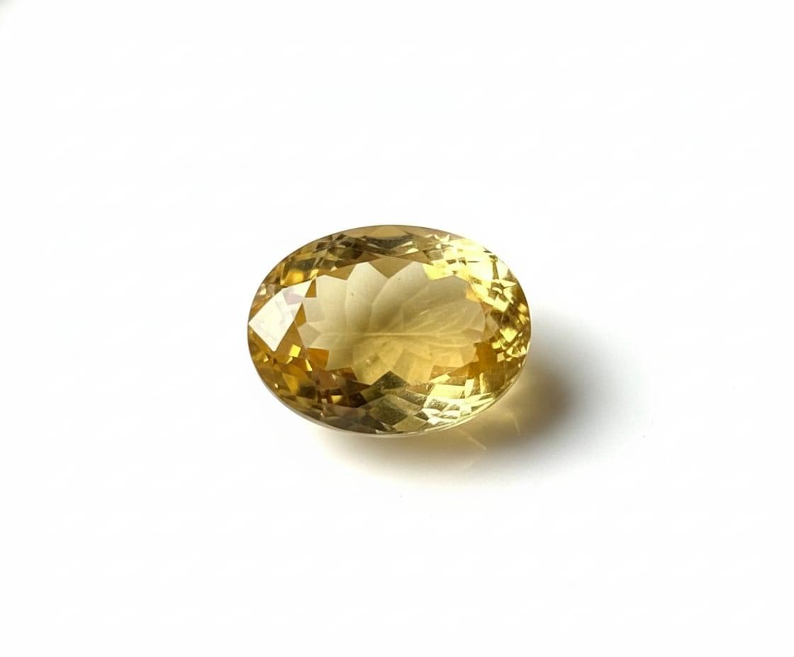 Natural Yellow Sapphire (Pukhraj)