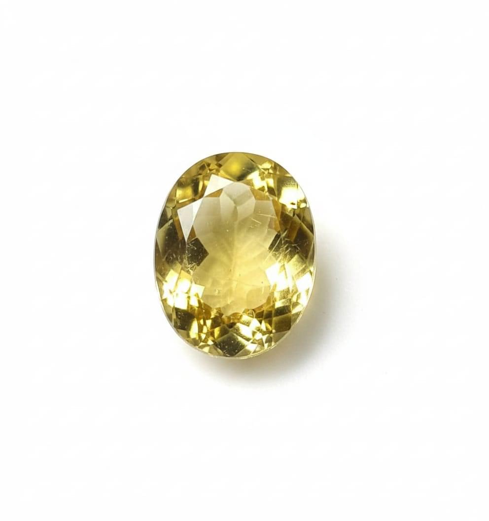 Natural Yellow Sapphire (Pukhraj)