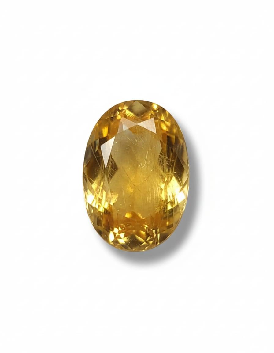 Natural Yellow Sapphire (Pukhraj)