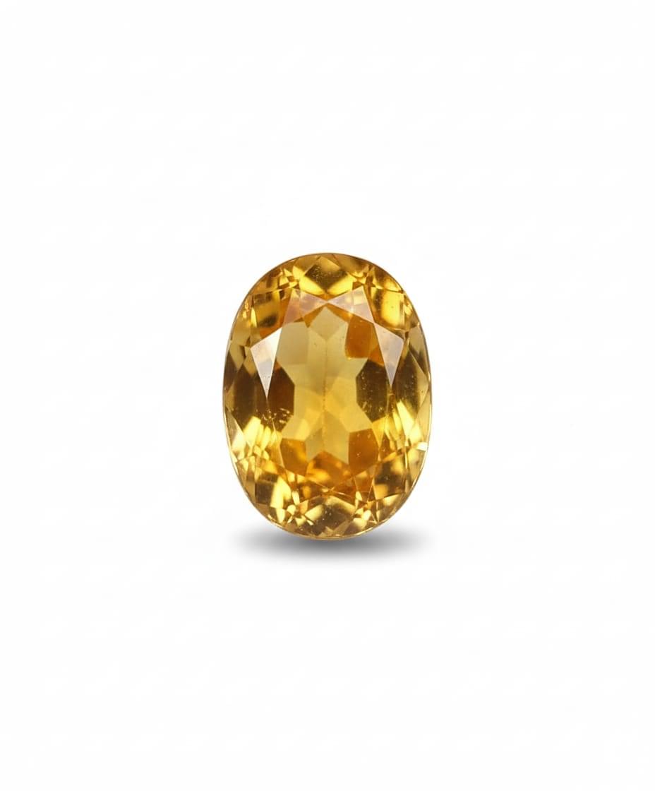 Natural Yellow Sapphire (Pukhraj)